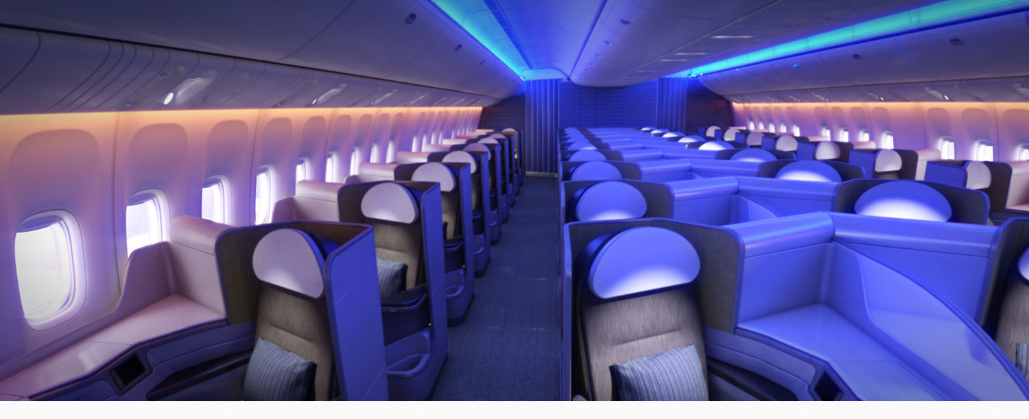 Image of prelanding LED lighting