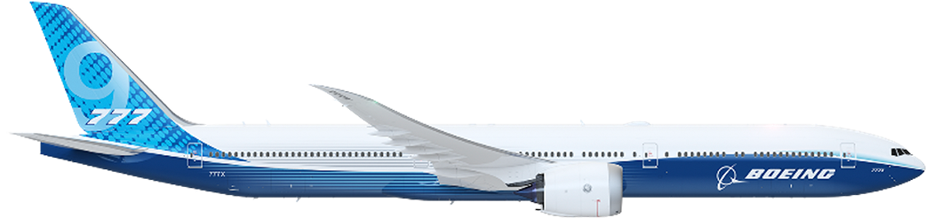 777-9 sideview