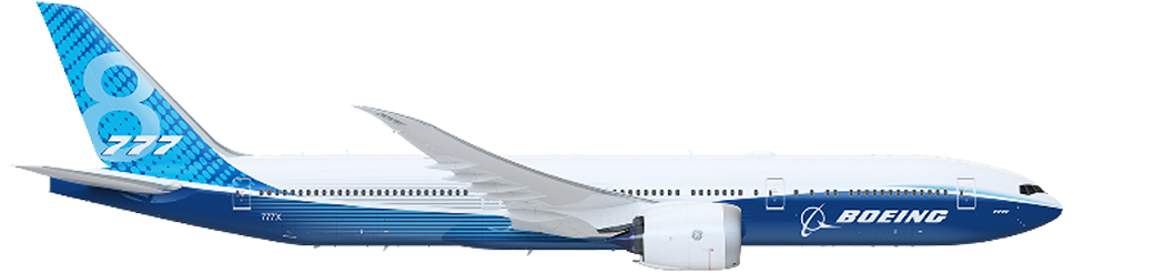 777-8 sideview