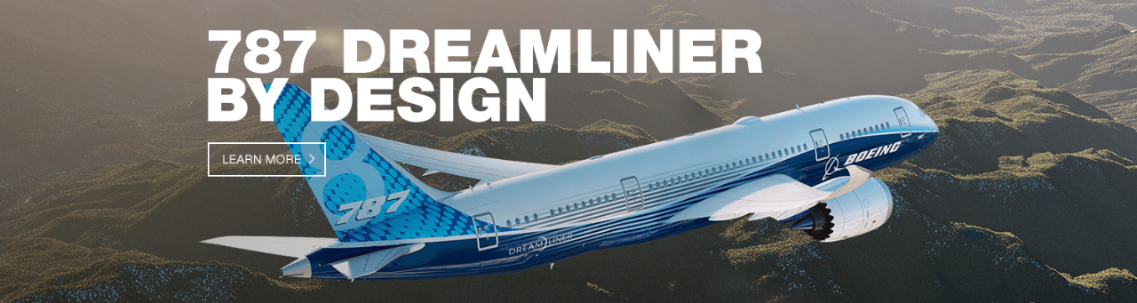 787 Dreamliner by Design