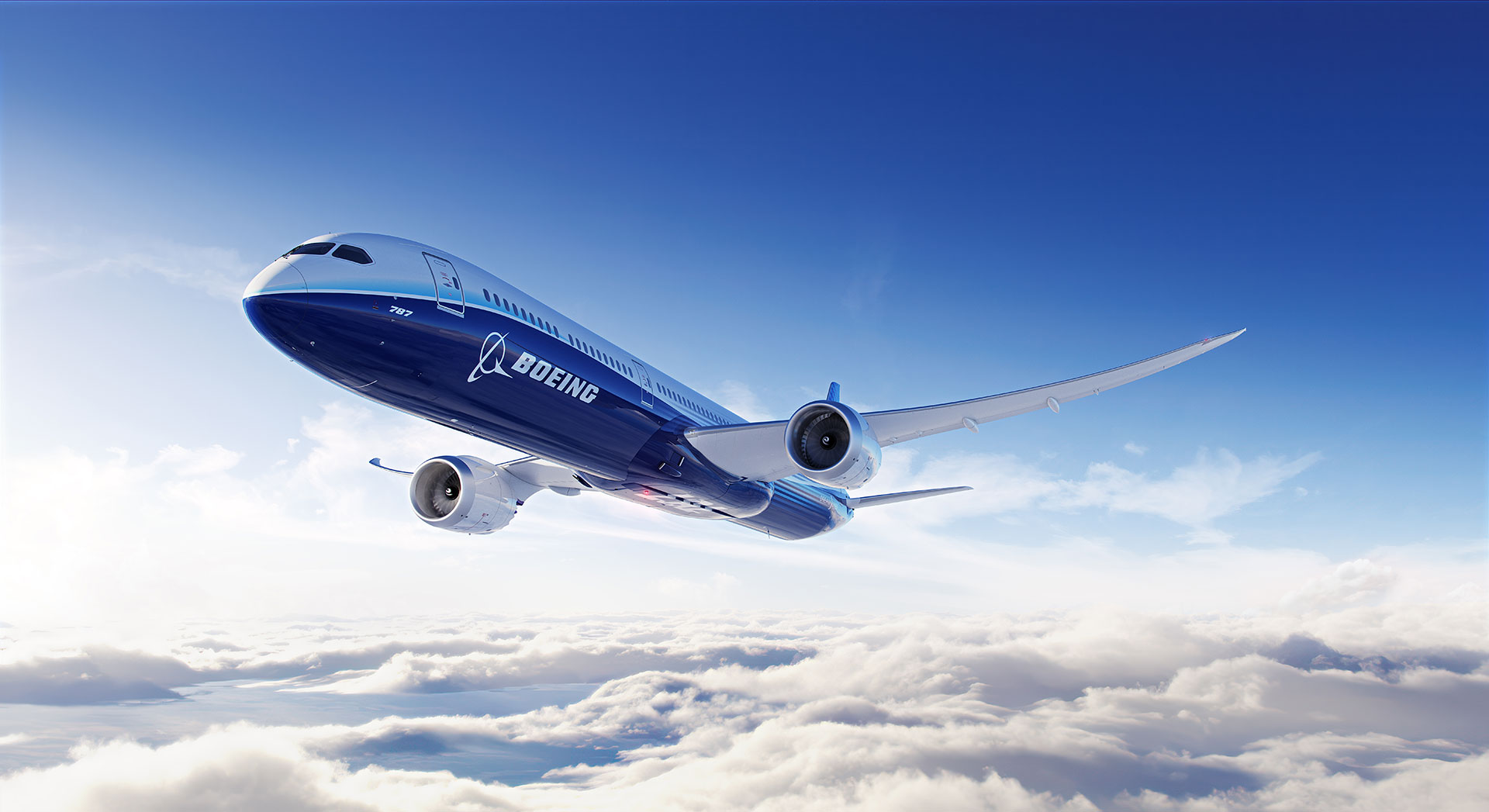 787-10 in Flight