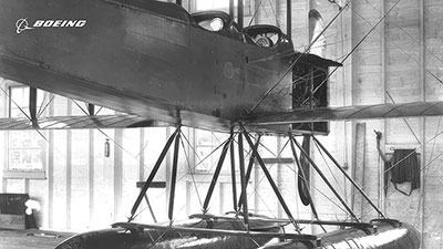 B&W–Manufacturing–Hall-Scott Engine Installation–Fuselage–Right Side View – 1916.jpg