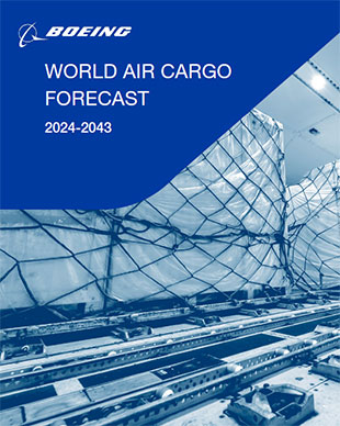 Cover of World Air Cargo Forecast 2024-2043