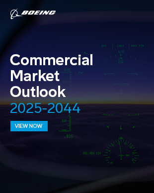 Cover of Commercial Market Outlook 2025-2044