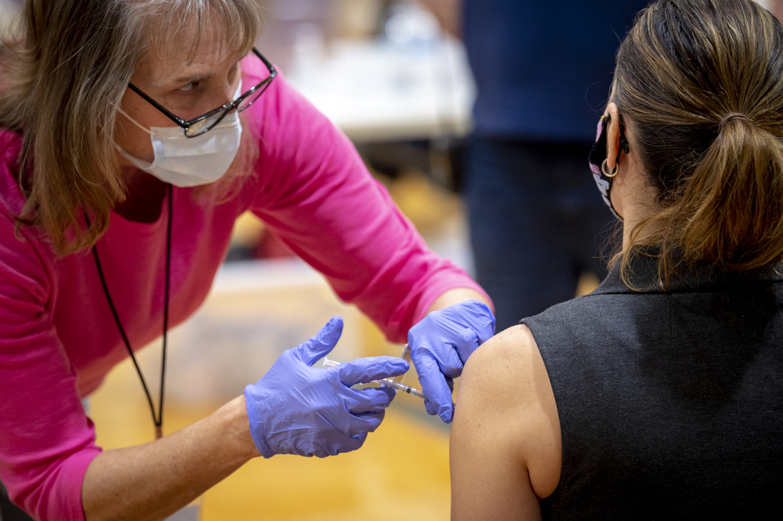 Boeing Everett Activity Center Vaccine Site Launch