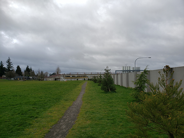 Reed Elementary School’s existing playground in Tacoma, Wash