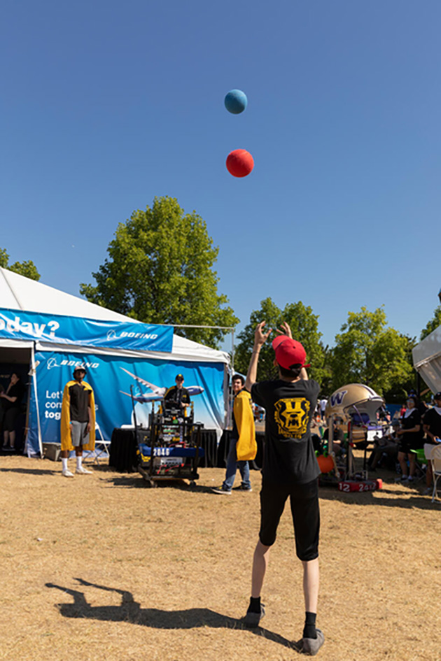 Boeing Seafair Airshow