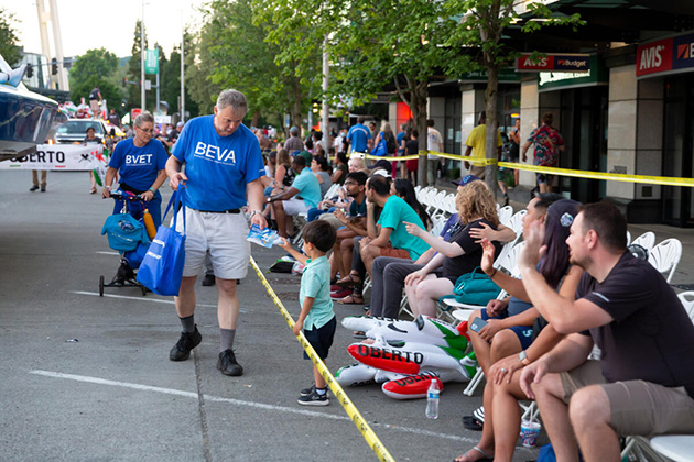 Seafair Torchlight Parade