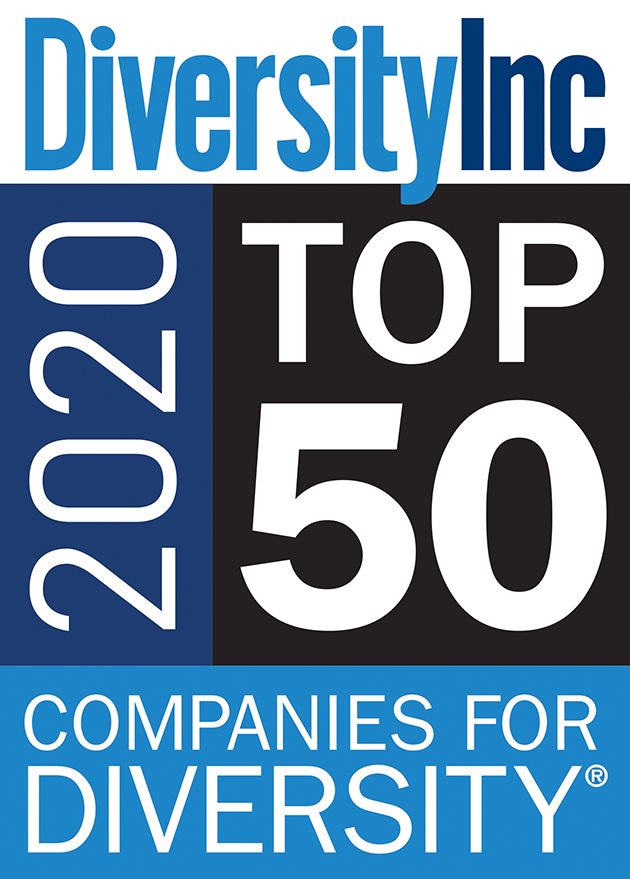 DiversityInc Top 50 in 2020.