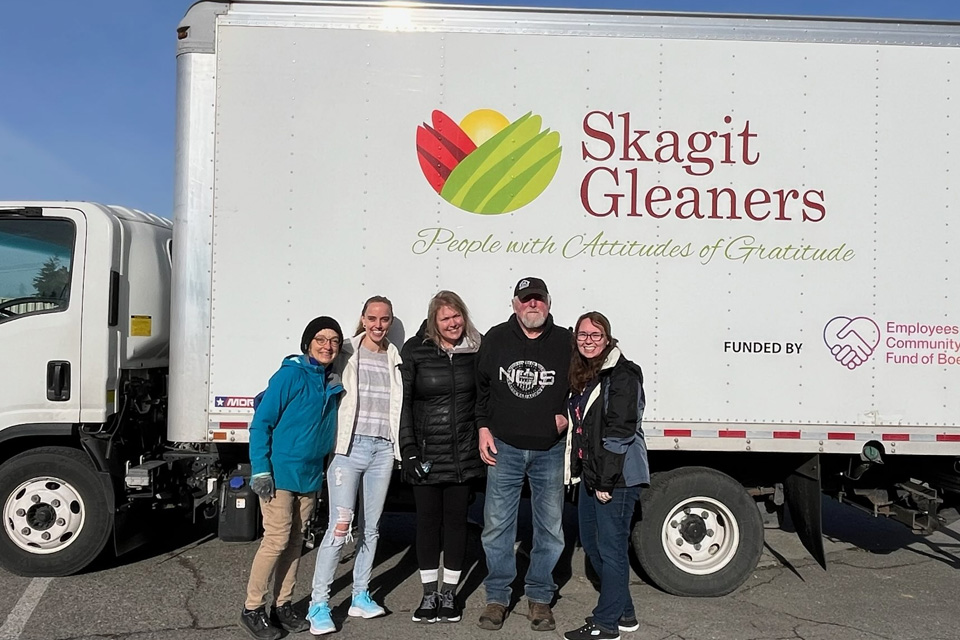 Skagit Gleaners purchase truck 