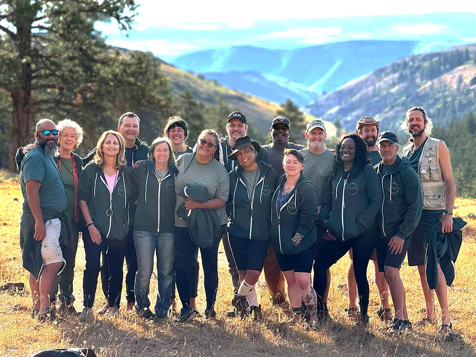 Veteran Rites members participate in an organization-sponsored wilderness-based program. The ECF Puget Sound Chapter donated $50,000 to Veteran Rites in 2025.