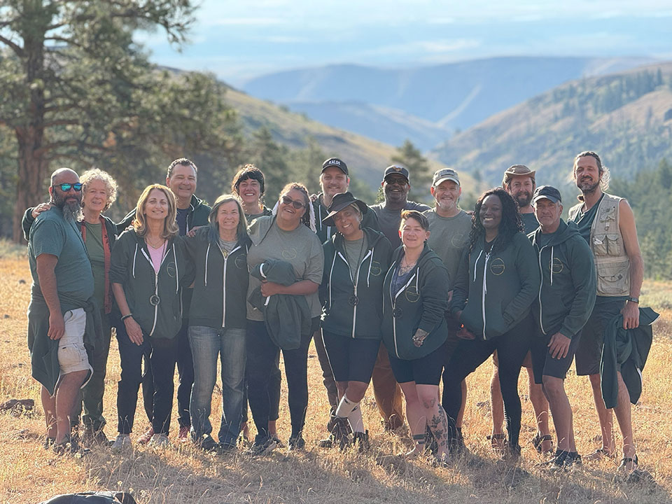 Veteran Rites members participate in an organization-sponsored wilderness-based program. The ECF Puget Sound Chapter donated $50,000 to Veteran Rites in 2025.
