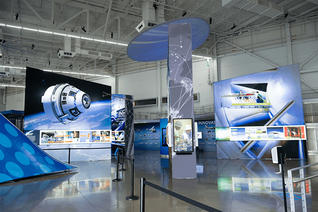 Future of Flight interior.