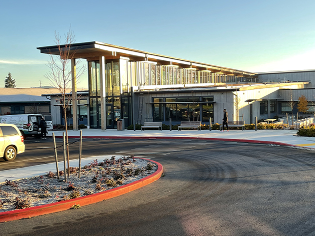 Family First Community Center in Renton Boeing Photo