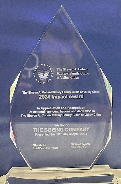 Military Family Clinic Impact Award 2024