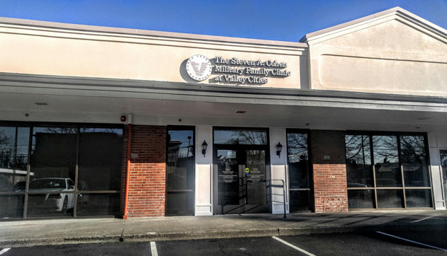 The Steven A. Cohen Military Family Clinic in Lakewood, Wash.