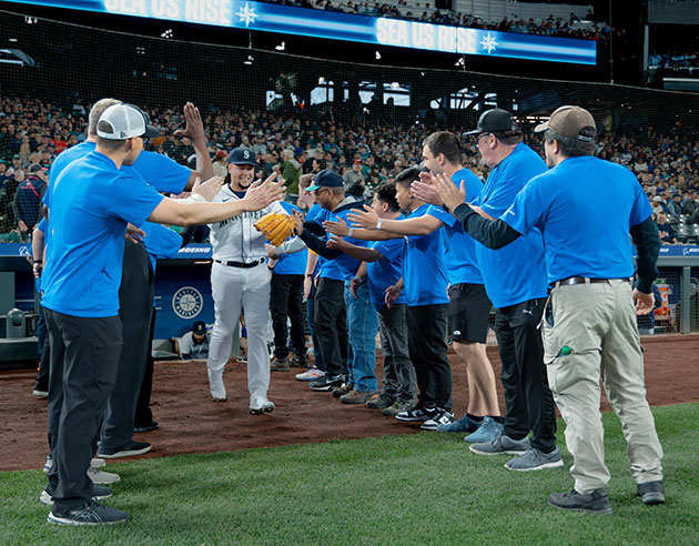 Seattle Mariners.