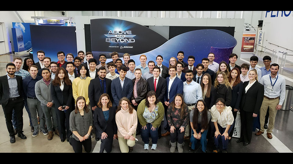 Boeing Innovation Challenge Group