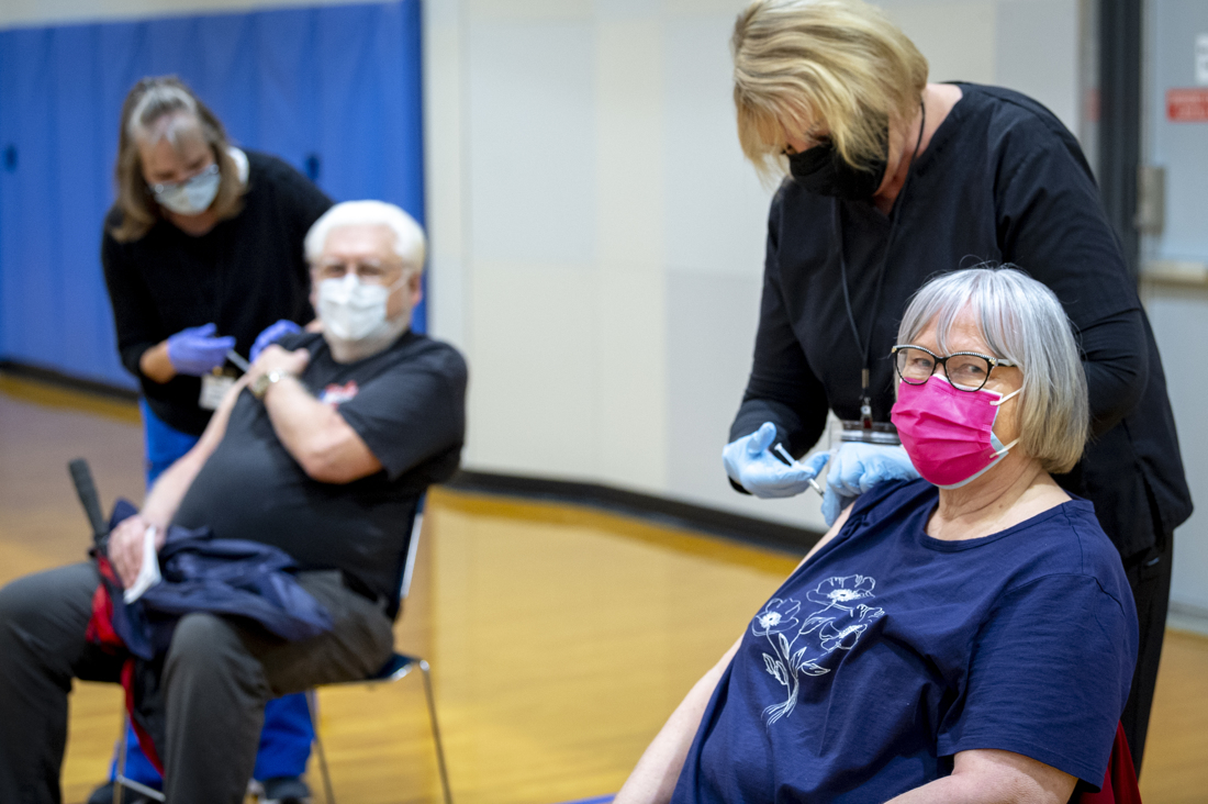 Boeing Everett Activity Center Vaccine Site Launch
