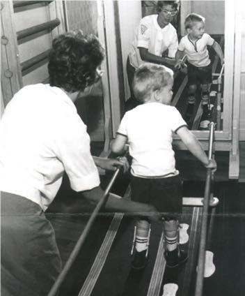 One of the first grants made by the Good Neighbor Fund was to Children’s Orthopedic Hospital, now Seattle Children’s.