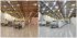 A before-and-after view of the lighting upgrade at the Developmental Center in Tukwila. This efficiency improvement was conducted under an Energy Performance Contract and is helping the site reduce energy use by 14% from a 2019 baseline, the biggest rebate in the local utility’s history.
