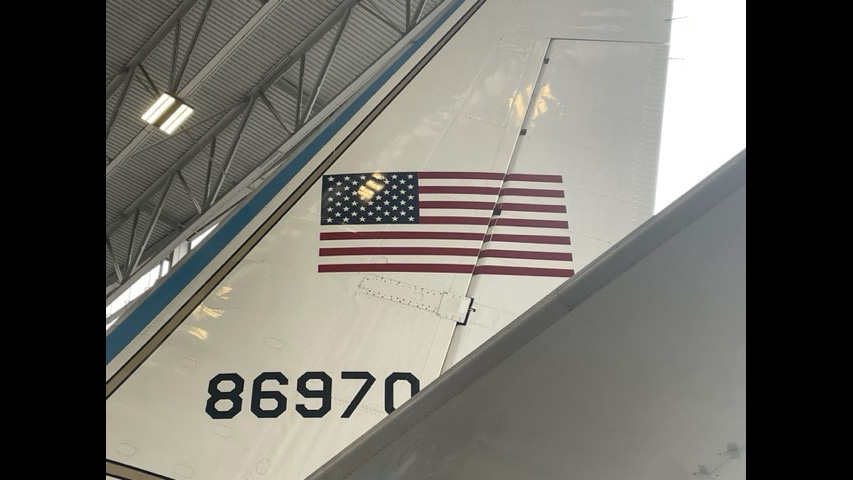 Air force deals one flag