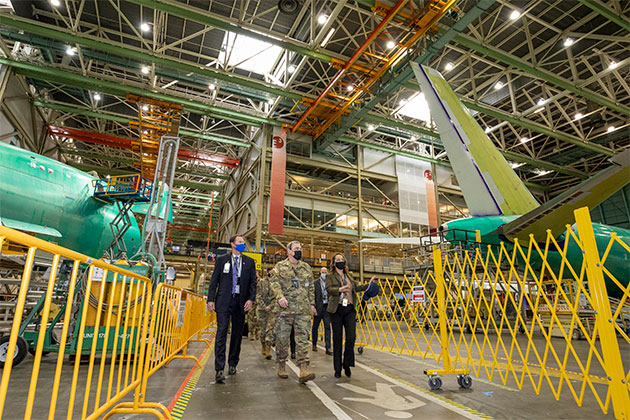 767 production line