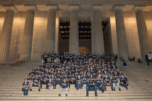 The Student Veterans of America