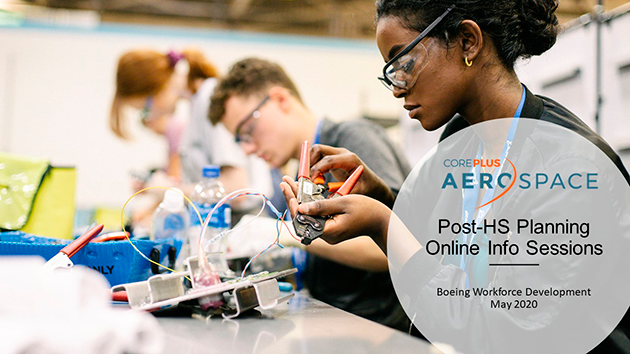 Boeing hosts virtual community college information sessions for ...