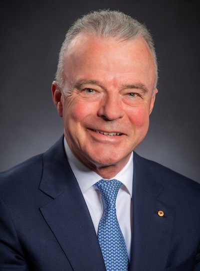 Vice-Presidente Sênior & Presidente, Boeing Global