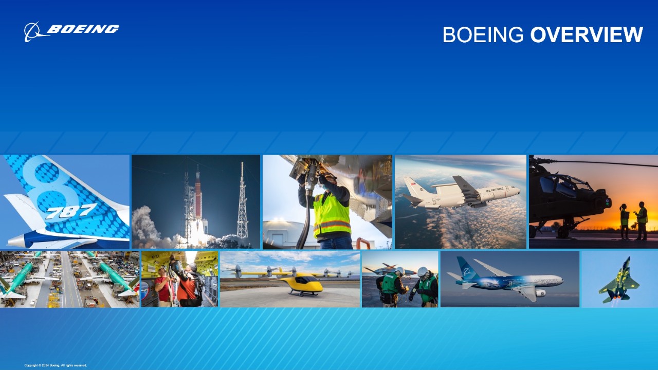 Boeing Overview 2023