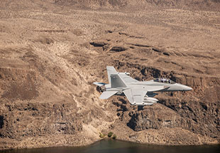 EA-18G Growler Air to Air, VAQ-138 from NAS Whidbey Island, Washington. 8/22/2012