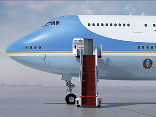Air force one 737 discount