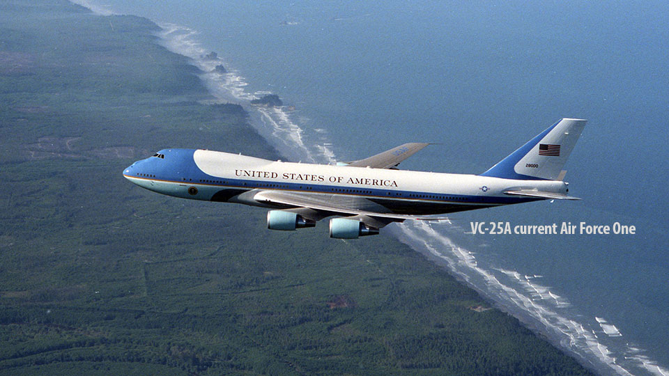 Air force discount one model