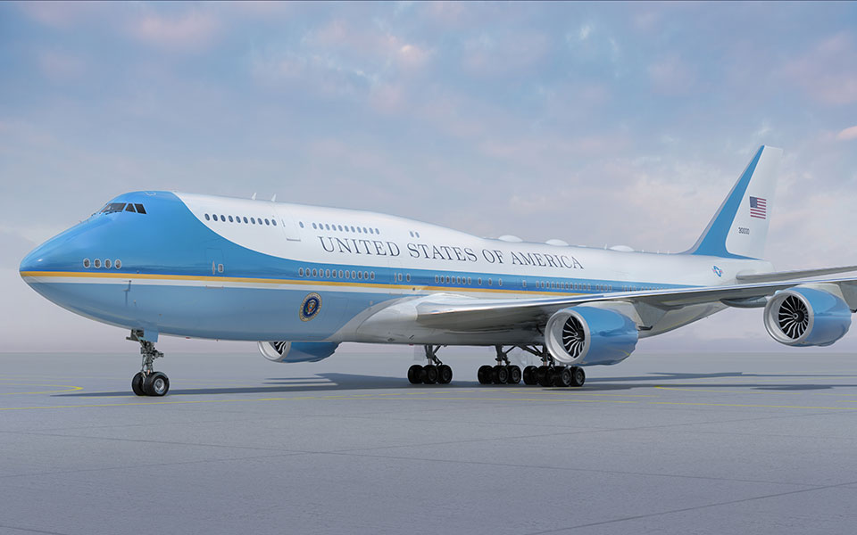 Air top force 747