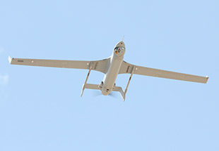 Picture of launched Integrator in flight.