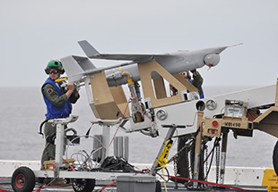 Picture of In sit to RQ-21A Blackjack.