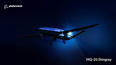 MQ-25 Stingray