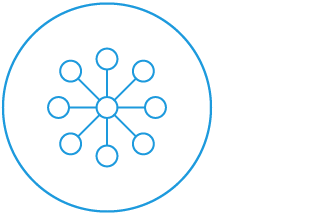 Icon demonstrating integration