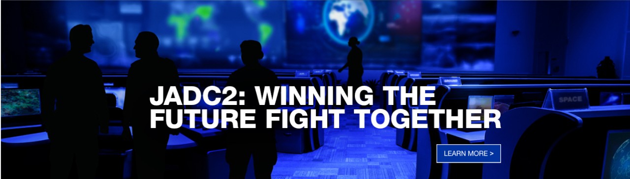 JADC2: Winning the future fight together