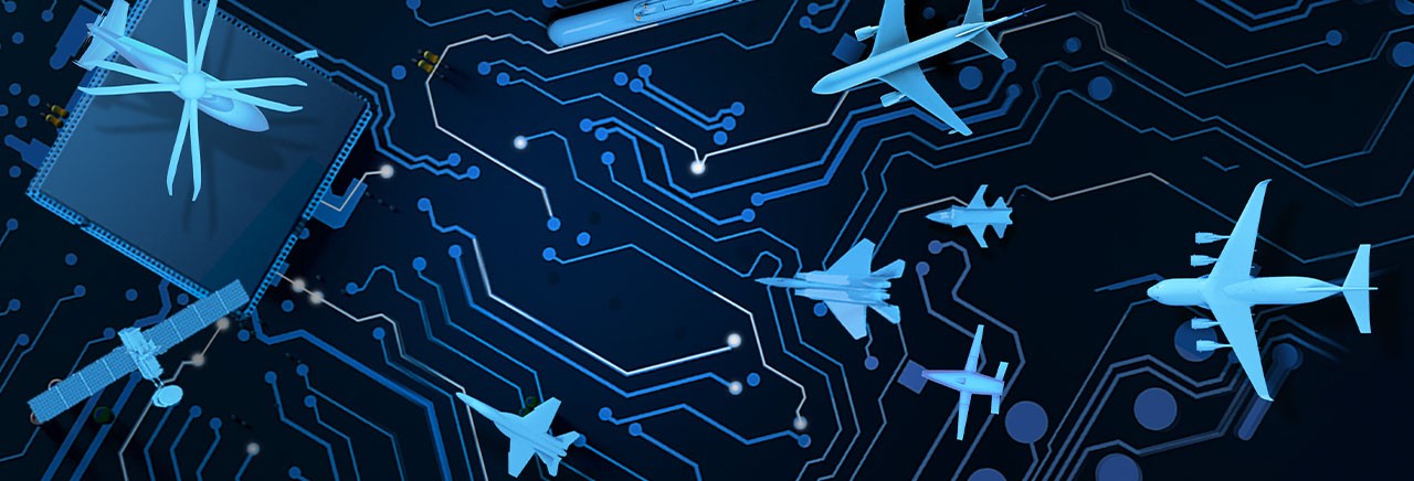 Digital representation of aircraft