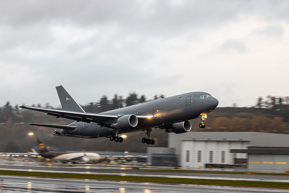 With multi-mission capability for aerial refueling, cargo and passenger transportation, aeromedical evacuation support, and data connectivity at the tactical edge, the KC-46A enables rapid air mobility, global reach and Agile Combat Employment.