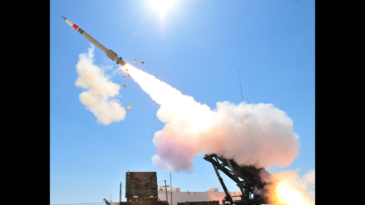 Compact Laser Weapon System mounted on a Utility Task Vehicle