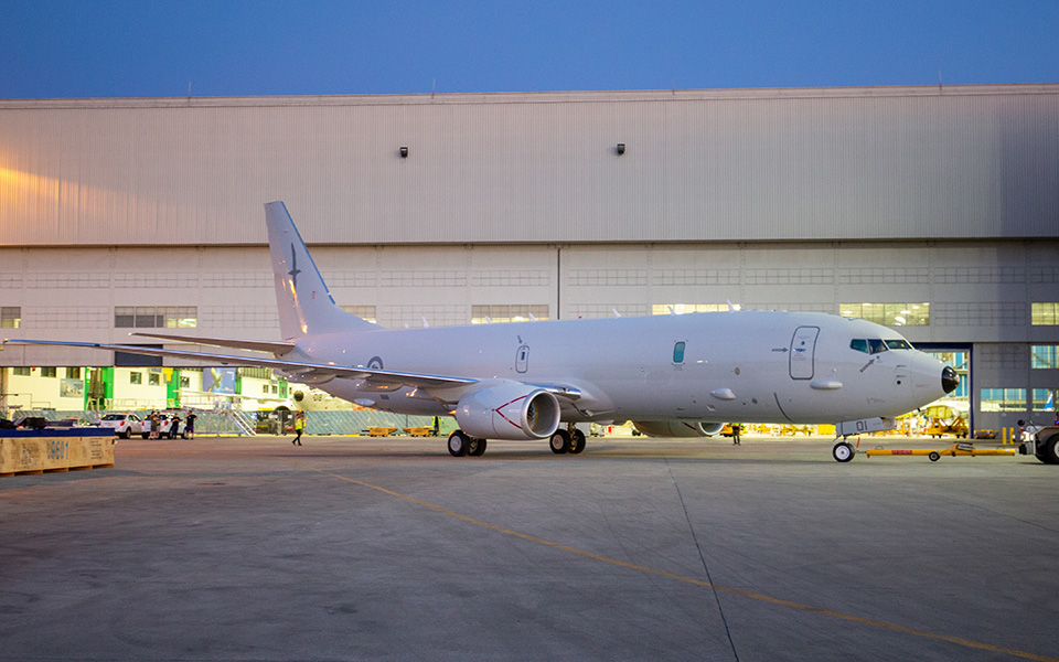 New Zealand P-8