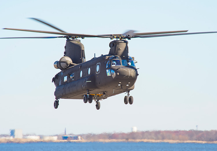 Boeing CH-47F Chinook Block II