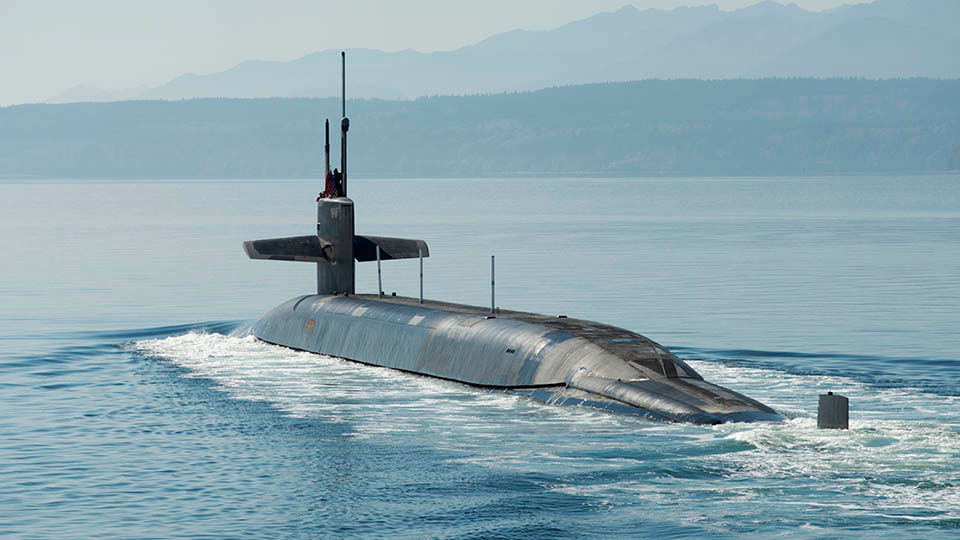 Ballistic missile submarine