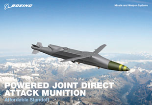 Powered Joint Direct Attack Munition (PJDAM) product card