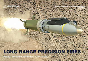 Ground-Launched Small Diameter Bomb (GLSDB) 