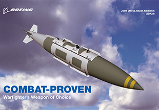 Joint Direct Attack Munition (JDAM) product card