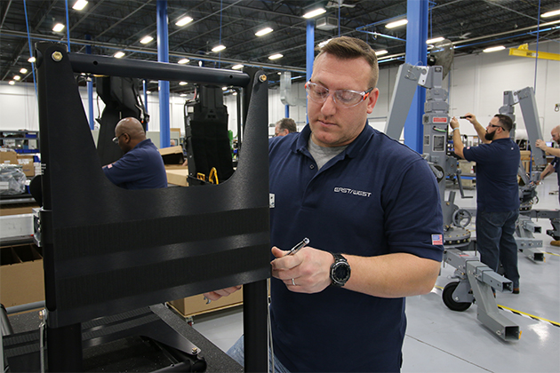 Chris Haritos, U.S. veteran and East/West employee